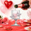 Verres à vin papillon rose, design 3D, lot de 2 8