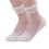 Dress5Pairs Γυναικείες Κάλτσες Αστραγάλου από Δαντέλα για Κορίτσια, Εξαιρετικά 6