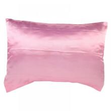Rea Satinörngott för hår och hud, Queen Size (20x29 tum/20x26 tum) Örngott - Halkfria, svalkande satinörngott med dragkedja