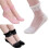 Dress5Pairs Γυναικείες Κάλτσες Αστραγάλου από Δαντέλα για Κορίτσια, Εξαιρετικά 5