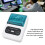 Impresora térmica Bluetooth de 58mm 2600mAh Verde/Blanco 4