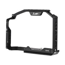 Fotós ketrec hidegen tartóval, 1/4" és 3/8"-os foglalatokkal DSLR fényképezőgépekhez