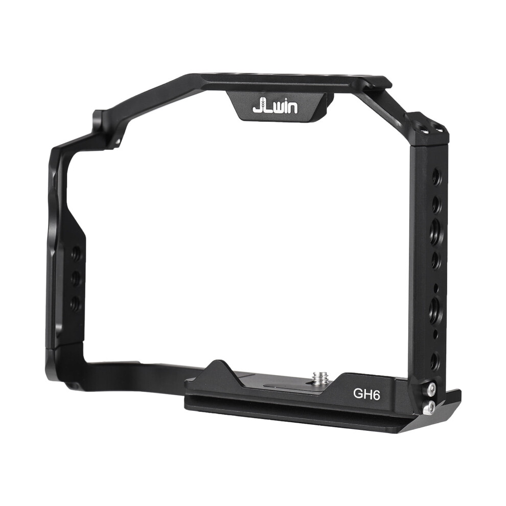 Photographic Cage With Cold Mount, 1/4" & 3/8" Wrench Slots, Compatible With Dslr/Mirrorless Cameras 9162407046768