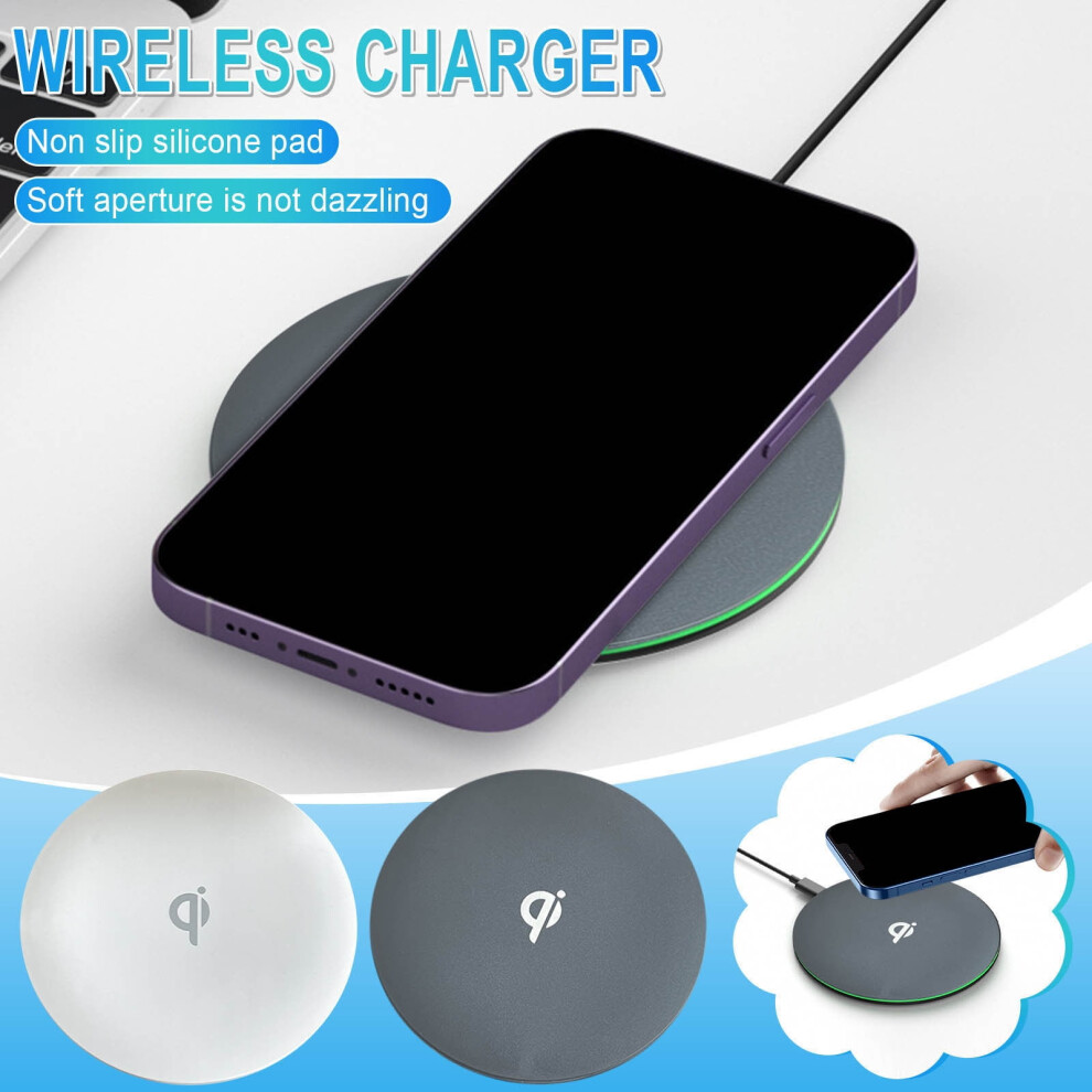 15W Wireless Charging Station For Multiple Devices—Compatible With Iphone, Apple, Samsung, Ipad & Android 9162407046775