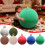 Boules de Noël gonflables en velours de 40 cm 4