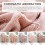 Pink Throw Blanket 60x80 Inches Throw Textured Solid Soft Sofa Throw Couch Knitted Decorative Blanket 7