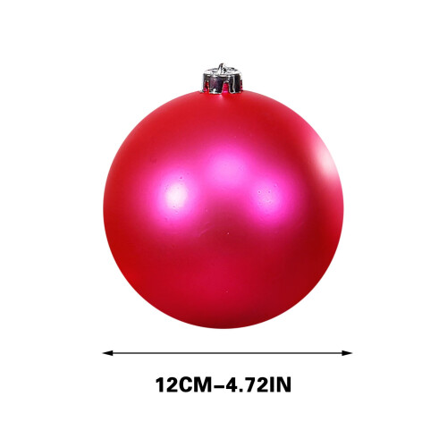 Silver Christmas Tree Ornament 4.72 Inch 2