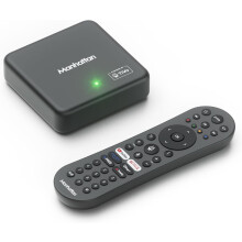Manhattan Aero 4K TV Streamer with Freely