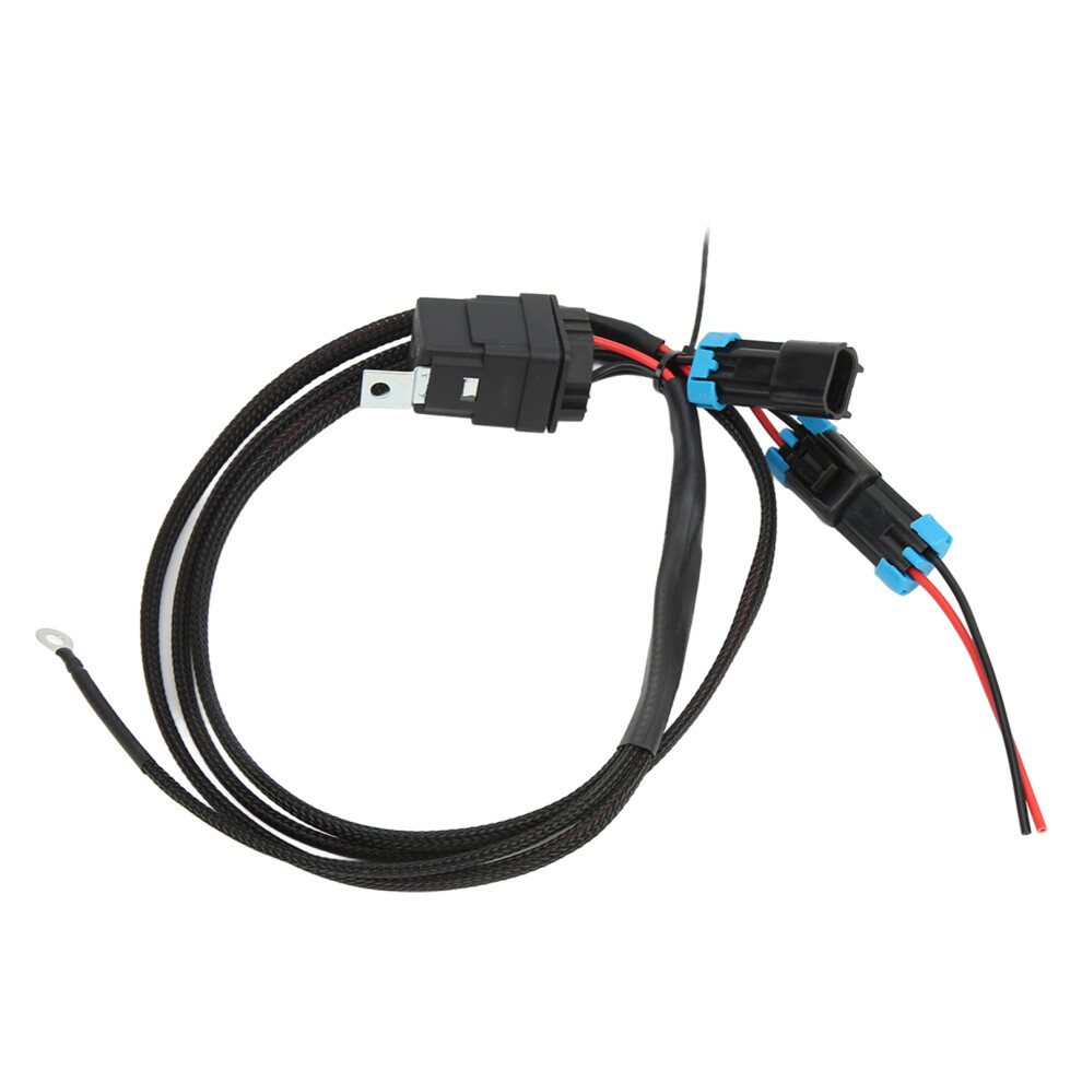 12V 40A Reverse Wiring Harness For Polaris Ranger Xp 1000 Light 8431375575602