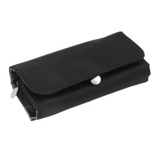 Kosmetik-Reisetasche groß schwarz