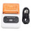 58mm Bluetooth Belegdrucker 2600mAh Orange Weiß 2