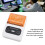 58mm Bluetooth Belegdrucker 2600mAh Orange Weiß 4