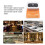 Bluetooth 58-mm-Belegdrucker 2600mAh Orange/Weiß 3