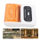 Bluetooth 58-mm-Belegdrucker 2600mAh Orange/Weiß 15