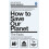 How To Save Our Planet by Mark A. Maslin Paperback Book 1