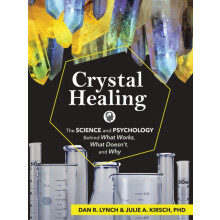 Crystal Healing by Julie A. Kirsch Paperback Book