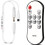 Remote Dimmer Controller for Single Color LED Strip Lights, 5-24V Wireless Controller for 3528/5050/ LED Tape 1