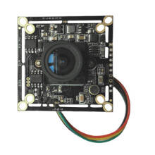 Moniteur Audio de Caméra FPV VTX 5,8 G AHD 1080P 4 en 1 Caméra HD DVR Enregistrable Audio pour Système de Drone FPV VTX Intégré