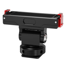 Suitable for GO3S/3 Magnetic Quick-Release Cold Shoe Mount with 360 Multi-Angle Adjustment Standard