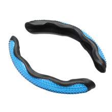 Universal Steering Wheel Cover Summer Cold Gel Anti-Slip Snap- Snap- Two Side Sleeve Protective Cover