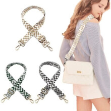 Pieces Bag Strap, 78-140cm Adjustable Bag Strap, for Handbag Shoulder Strap, Crossbody Bag