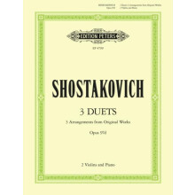 3 Duets Other Book