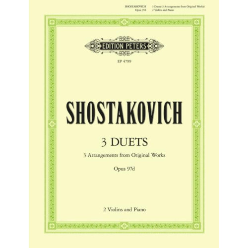 3 Duets Other Book