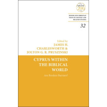 Cyprus Within the Biblical World Hardcover Book