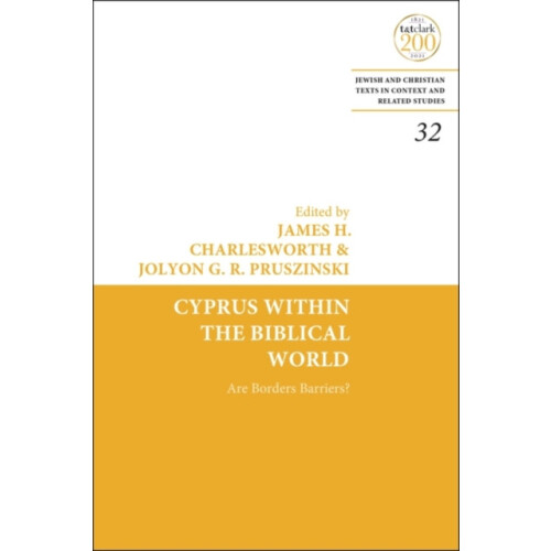 Cyprus Within the Biblical World Hardcover Book