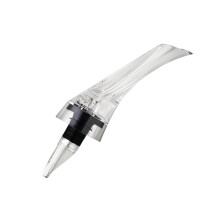 Wine Aerator and Pourer Acrylic Silicone Quick Decanter Spout for Instant Wine Flavor Enhancement