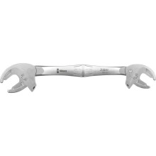 Wera 05020331001 6006 Joker M/L Clé plate double à ajustement automatique Ouverture de clé (métrique) 13 - 19 mm Ouvert