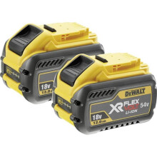 DEWALT DCB548Y2-XJ Akku työkaluille 54 V 12 Ah Li-Ion