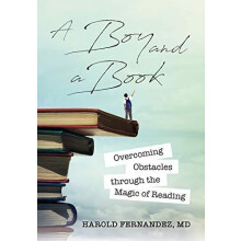A Boy and a Book by Harold Fernandez Hardcover Book