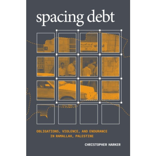 Spacing Debt by Christopher Harker Paperback Book