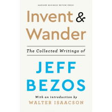 Invent and Wander Hardcover Book