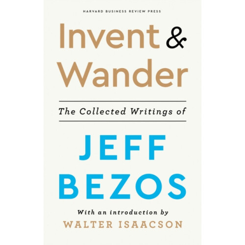 Invent and Wander Hardcover Book
