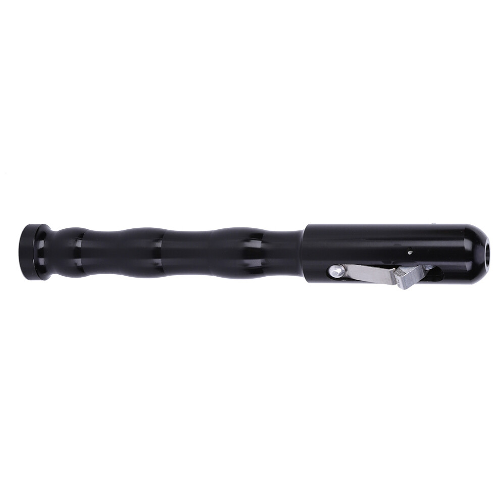 Black Aluminum Alloy Tig Welding Pen 1.0-3.2Mm Non-Slip Handle 7671392213014