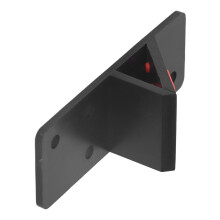 Totalstationsprisma 45 102‑12.7 25,4 mm