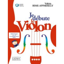 Je Debute Le Violon Vol. 1 by Valerie BimeApparailly Paperback Book