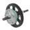 Assemblage différentiel 54T 1/10 noir 15T/17T/19T 14