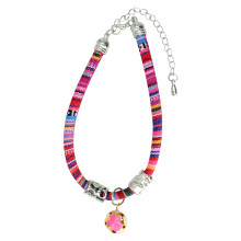 2Pz Pet Rosy Con Campanello E Chiusura Sicurezza