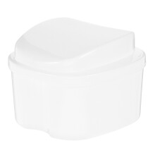 Estuche Portátil Para Guardar Dentaduras Con