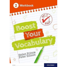 Get It Right Boost Your Vocabulary Workbook 2 Pack of 15 by Peter Elli