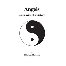 Angels by Billy Lee Harman Hardcover Book