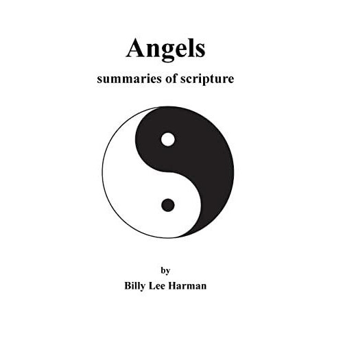 Angels by Billy Lee Harman Hardcover Book