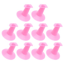 20Pz Finger Rest Rosa in Per Nail Art, Manicure