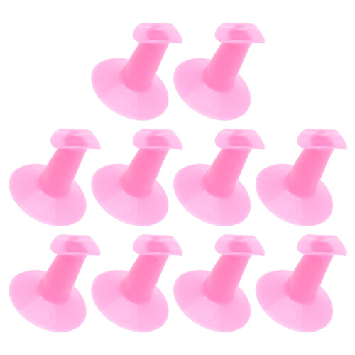 20Pz Finger Rest Rosa in Per Nail Art, Manicure