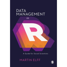 Data Management in R by Martin Elff Hardcover Book
