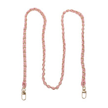 6Pz Borsa Rosa PU Tracolla Sostituzione Con Fibbia Metallo