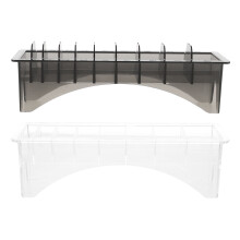 6PiĂšces BoĂźte De Rangement Transparent Organisateur Accessoires